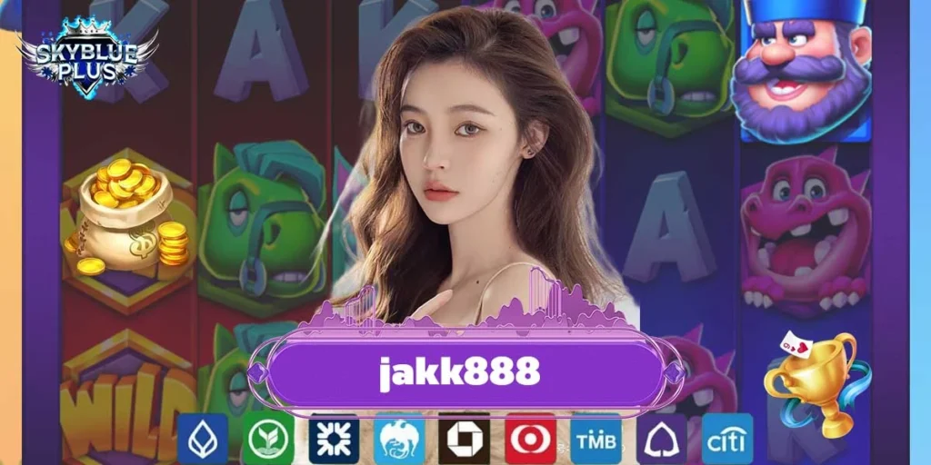 jakk888 รวมเกมสล็อต