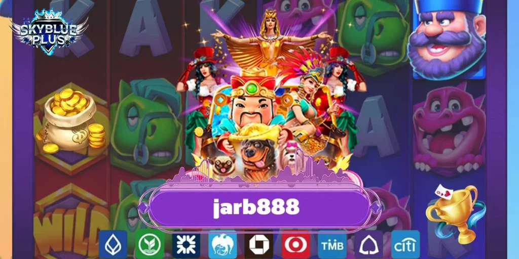 jarb888 เกมสล็อตแตกง่าย